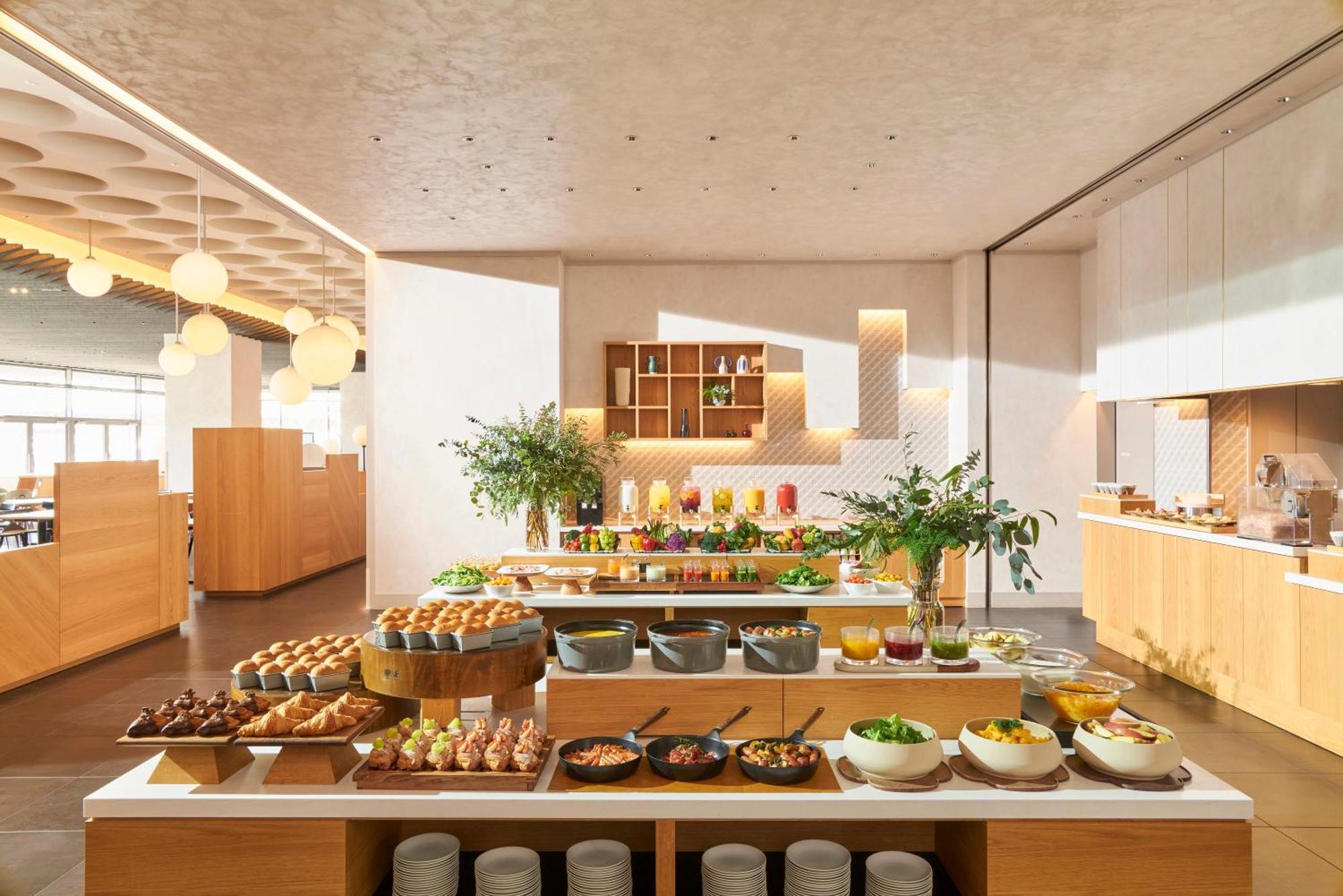 Omo7 Osaka By Hoshino Resorts Zewnętrze zdjęcie The buffet at the lounge