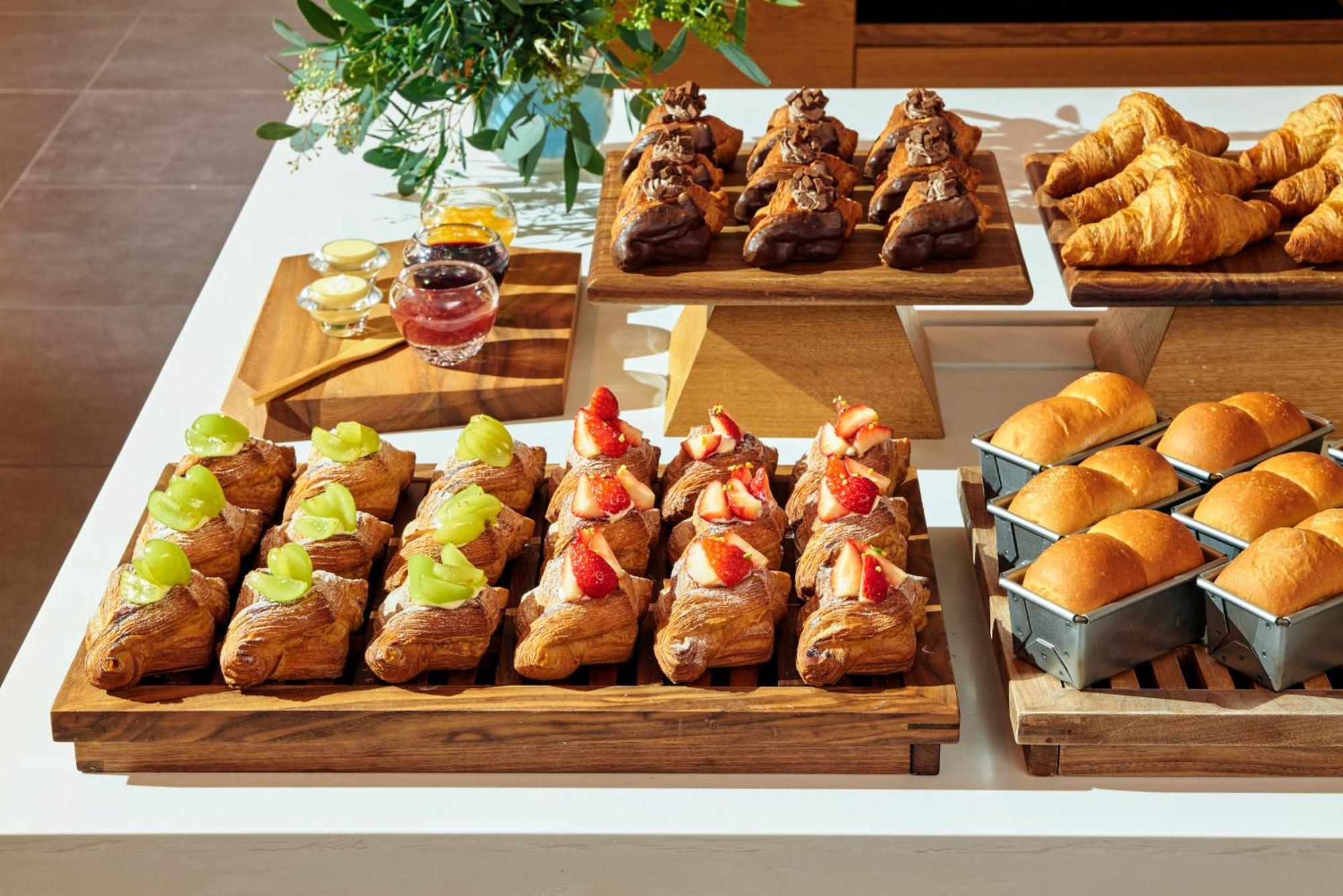 Omo7 Osaka By Hoshino Resorts Zewnętrze zdjęcie A selection of pastries
